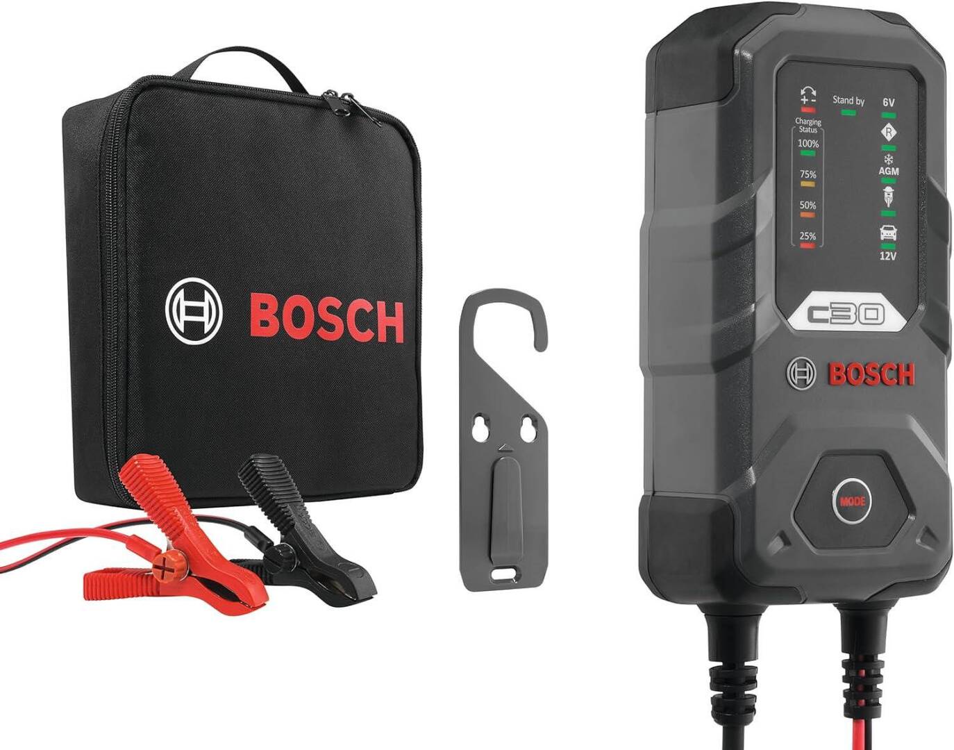 Зарядно Устройство За Акумулатор Bosch C30