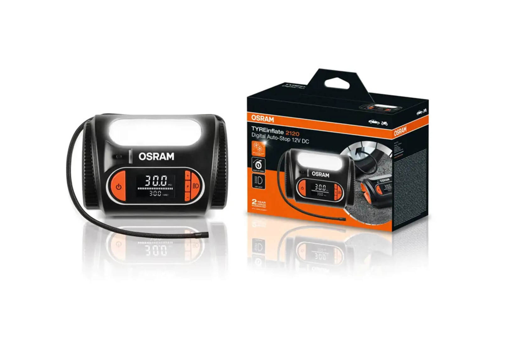 autopro.bg-Kompresor-Osram-TYREinflate-2120-za-gumi-s-digitalen-manometar-i-lampa,-6.9-bar,-12V,-85dB,-180W-126.1000-31
