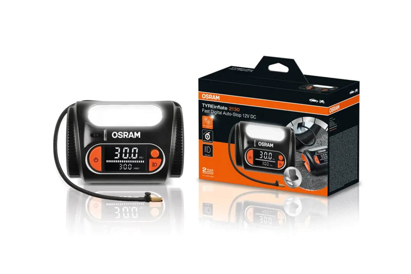 autopro.bg-Kompresor-Osram-TYREinflate-2130-za-gumi-s-golyam-digitalen-manometar,-deflator-i-lampa,-6.9-bar,-12V,-85dB,-180W-168.1000-31