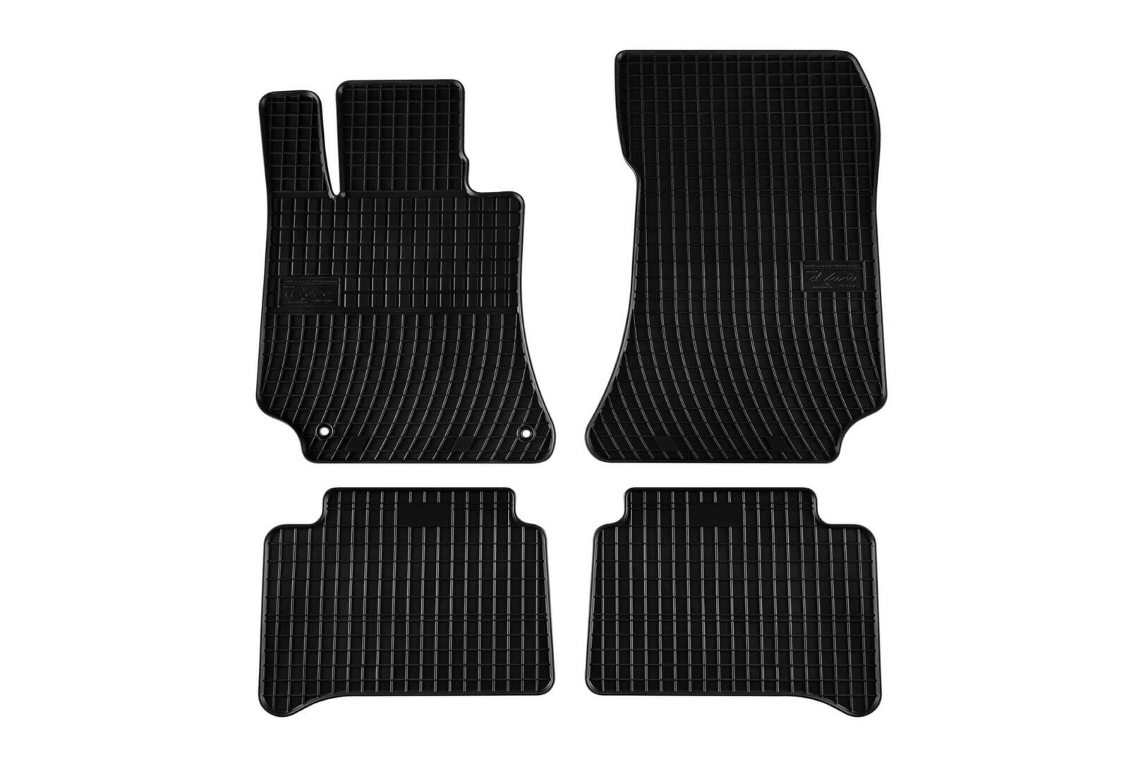 stelkite.com-Gumeni-stelki-Frogum-savmestimi-s-Mercedes-E-klasa-W212-2009-2016,-CLS-C218-2011-2018,-4-chasti,-cherni-87.2300-30