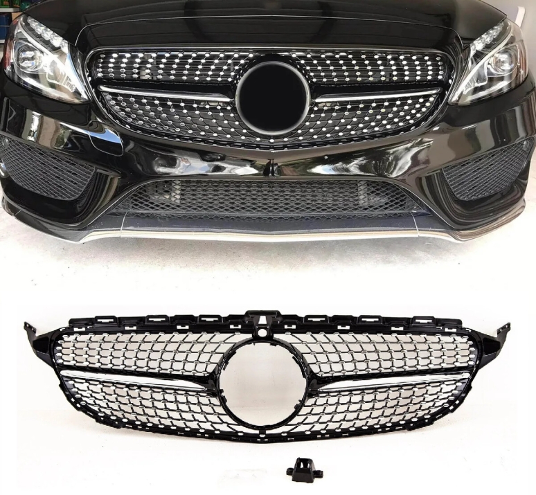 w205-resetka-diamantena-cherna-chrome-hrom-11